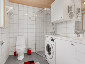 Bathroom - "Thine" - 800m from the sea by Interhome (Læsø)