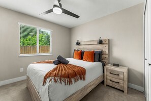 2 habitaciones, tabla de planchar con plancha y wifi gratis