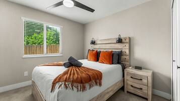 2 habitaciones, tabla de planchar con plancha y wifi gratis