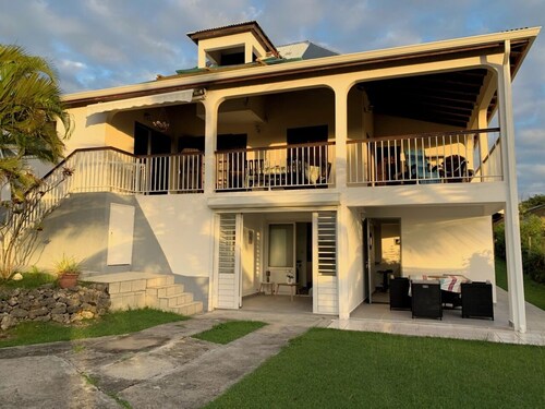 Comfortable villa with sea view - Guadeloupe - Sainte - Anne