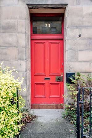 Details aan de buitenkant