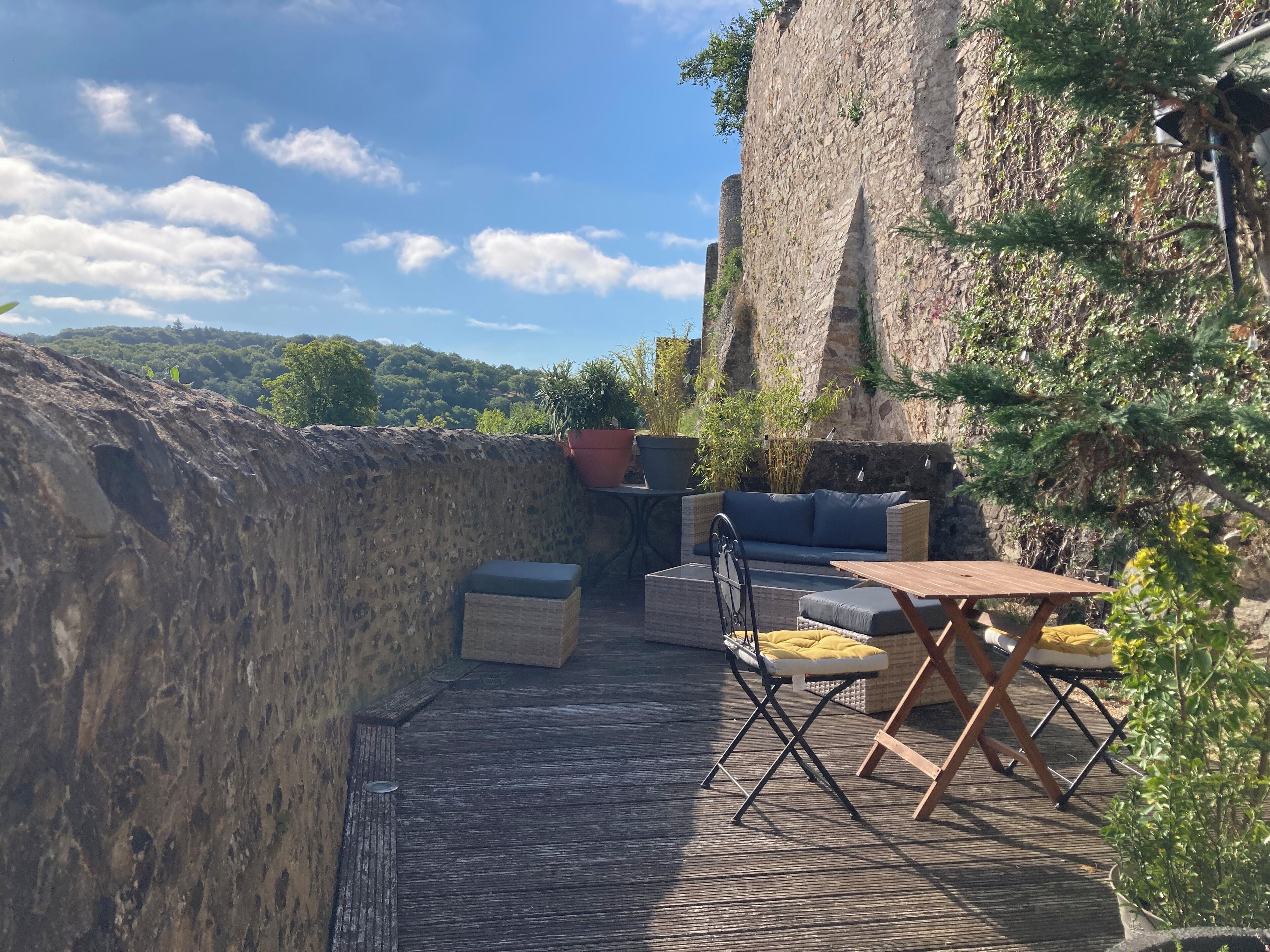 Restauration extérieure