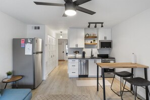 Fridge, microwave, oven, stovetop - Lakeshore Hideout - Lakefront & Indoor Pool! (Village of Four Seasons)