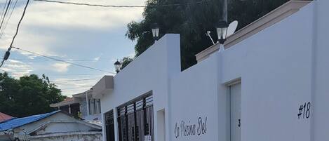 Àrea exterior de l'allotjament