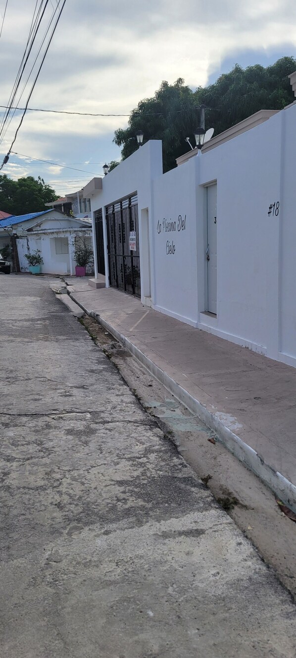 Overnatningsstedets område