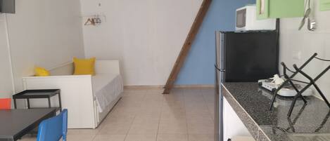 1 dormitorio, wifi, ropa de cama