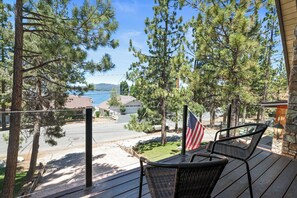 Terrace/patio - Sunset Spectacular (Big Bear Lake)