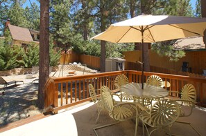 Terassi/patio