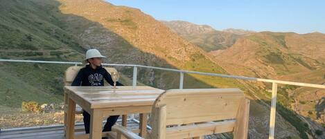 Ristorazione all'aperto