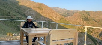 Glamping in mountains of Samarkand all inluded