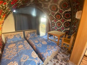 1 bedroom - Glamping in mountains of Samarkand all inluded (Samarkand)