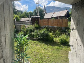 Terrain de l’hébergement 