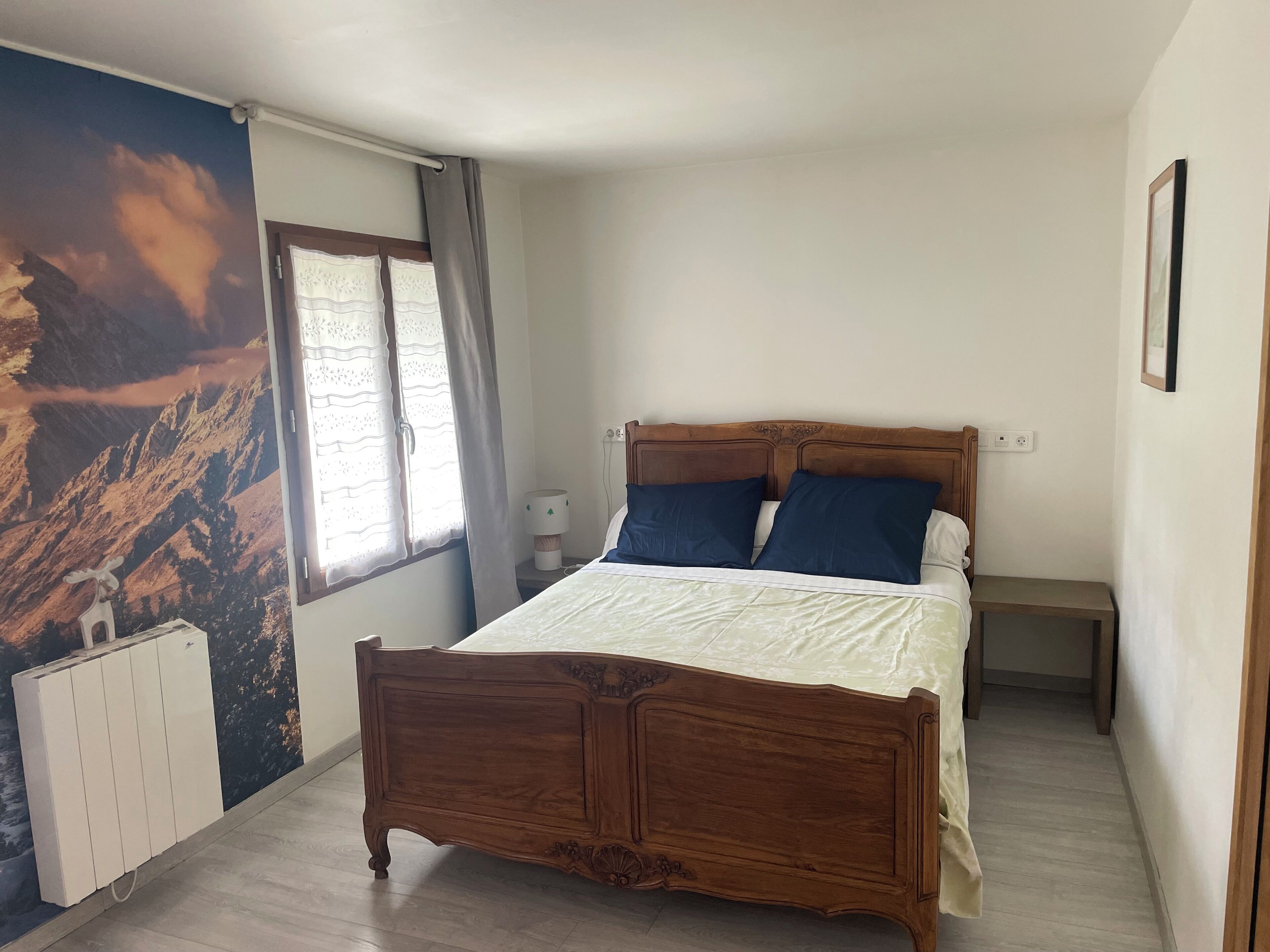1 chambre, draps fournis