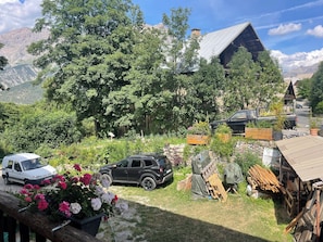 Property grounds - Apartment in the center of Puy-Saint-Vincent, in the Ecrins mountains (Puy-Saint-Vincent)