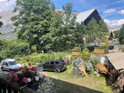 Apartment in the center of Puy-Saint-Vincent, in the Ecrins mountains