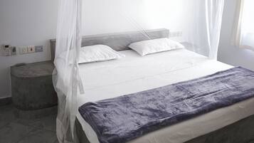 1 dormitorio, wifi, ropa de cama