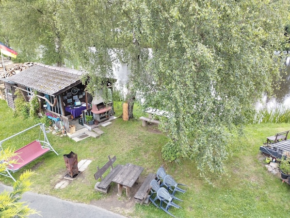 Speisen im Freien