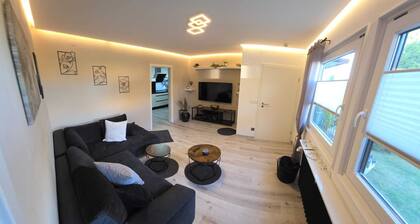 Apartment ca.47qm, garden, terrace, dog allowed!