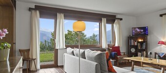 Crans-Montana, 6 pers - private parking & PMR