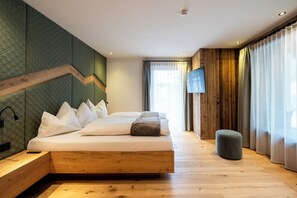 Apartment, Gartenblick, Bergseite | Hochwertige Bettwaren, Zimmersafe, Verdunkelungsvorhänge