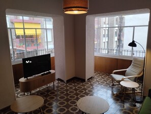 Living area - Spacious and central apartment in Sabiñánigo Coli17Arriba (Sabiñánigo)