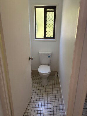 Towels, soap, toilet paper
