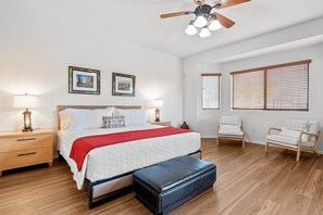 4 bedrooms, desk, free WiFi, bed sheets - Serene Desert Casa with Pool and Hot Tub (Tucson)