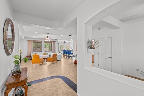 Serene Desert Casa with Pool and Hot Tub