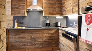 Chalet | Private kitchen - Chalet Lessner - Pure Design & Tranquility (Leutasch)