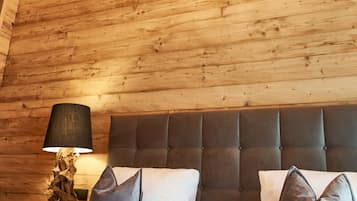 Chalet | 3 Schlafzimmer, individuell eingerichtet, Bettwäsche