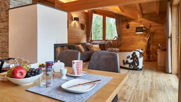 Chalet | Living room