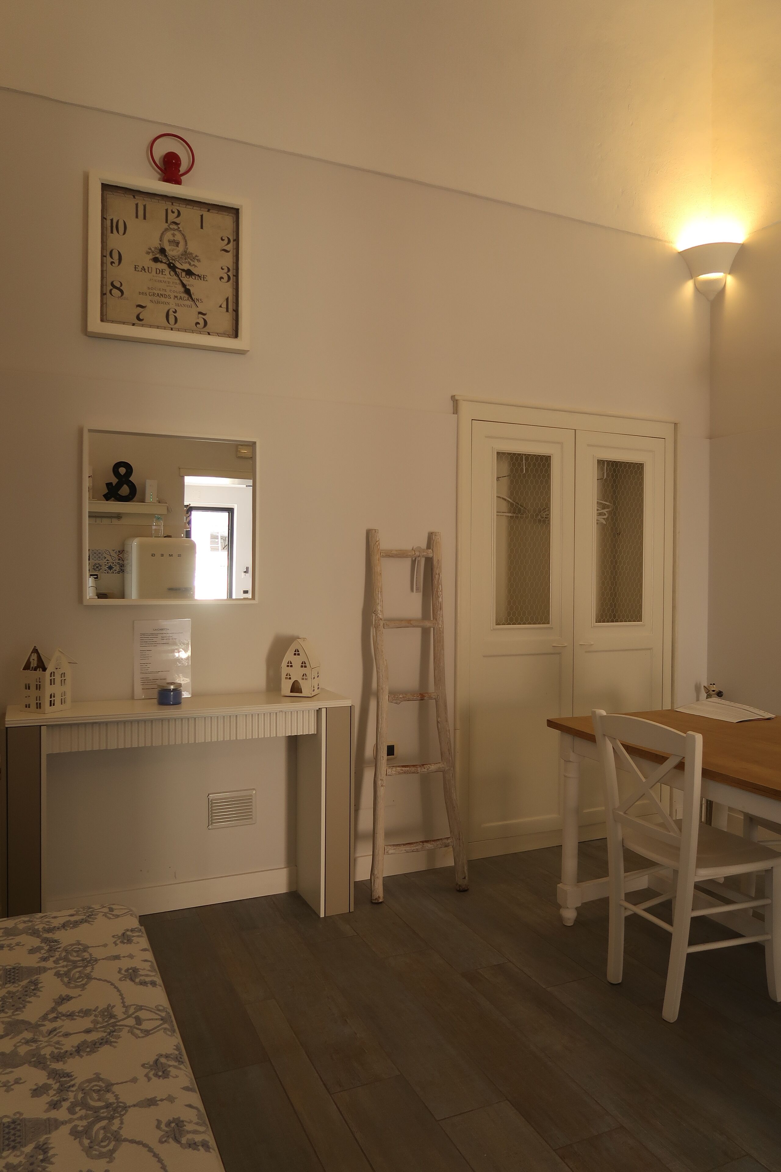 1 chambre, Wi-Fi gratuit, draps fournis