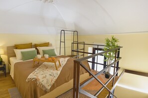 1 Schlafzimmer, Bügeleisen/Bügelbrett, kostenloses WLAN, Bettwäsche