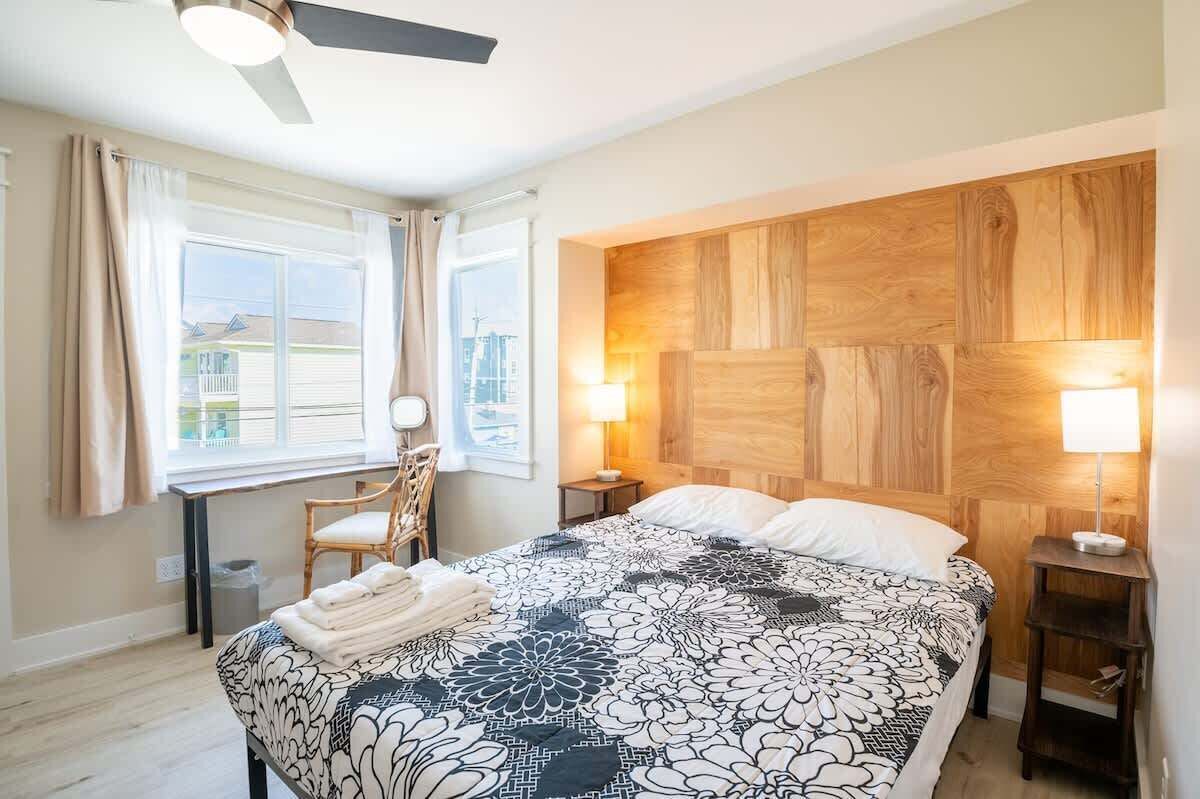 1 bedroom, desk, iron/ironing board, free WiFi