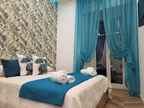 1 bedroom, in-room safe, iron/ironing board, free WiFi