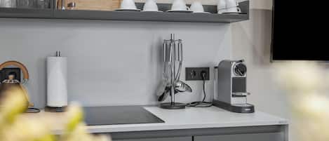 Mikrowelle, Ofen, Herdplatte