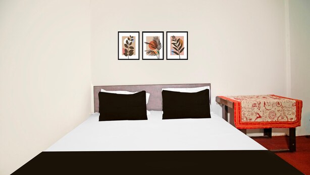 Kamar Deluks, balkon, pemandangan gunung