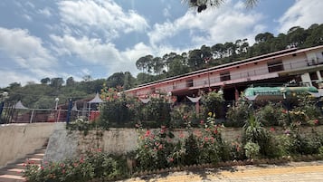 Entrada da propriedade