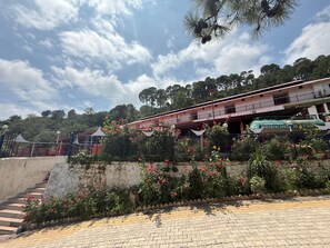 Entrada da propriedade