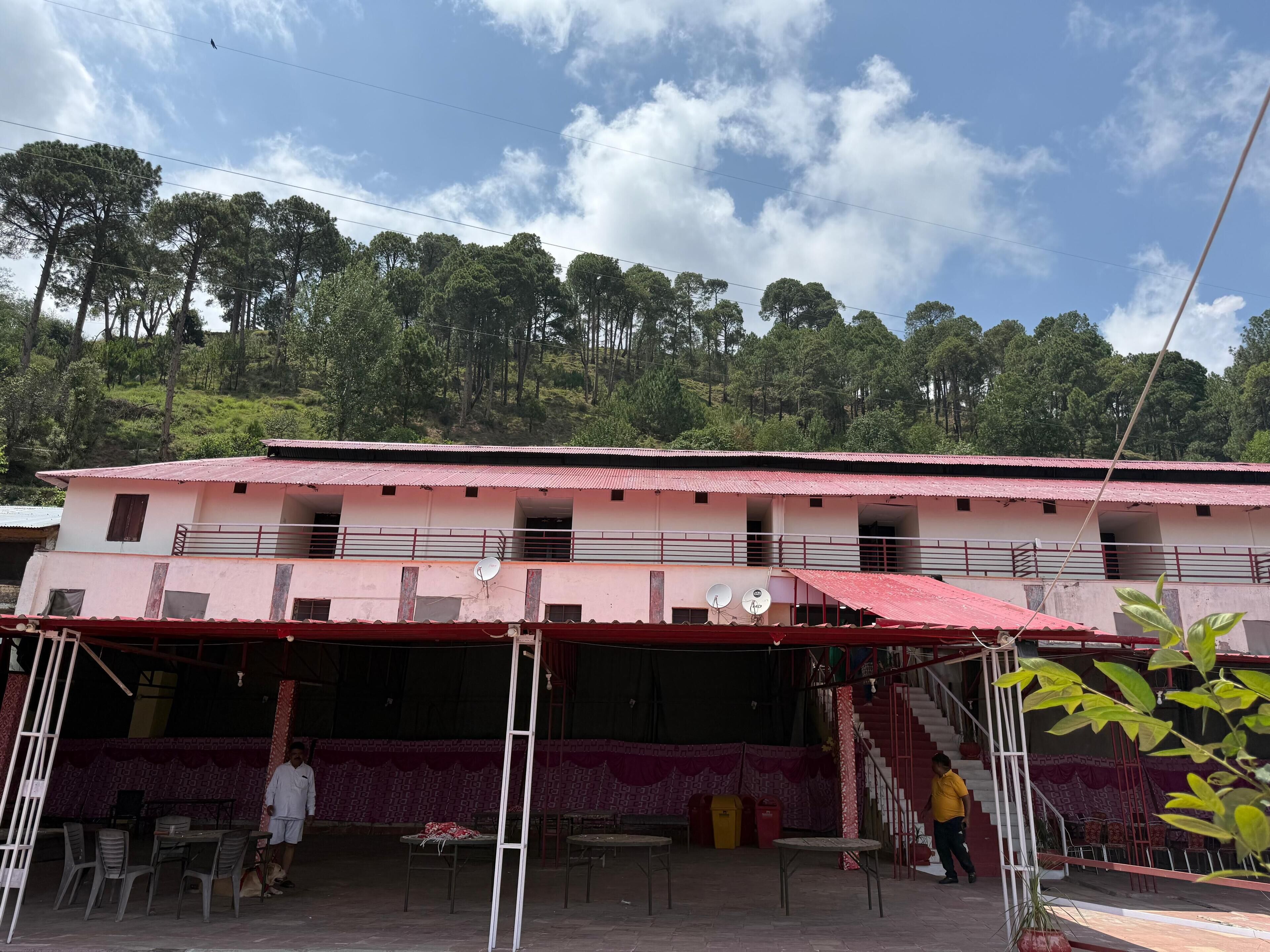 Entrada da propriedade