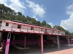 Entrada da propriedade