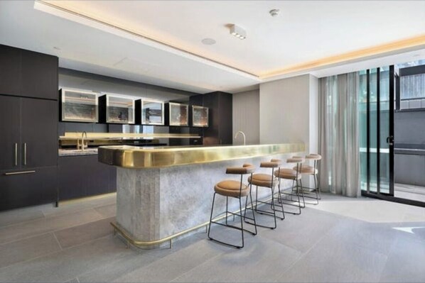 Bar (on property)