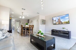 TV connectée, espaces bureaux