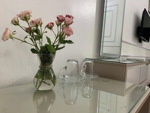 Family Room, City View