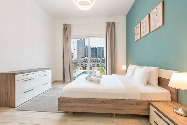 1 bedroom, iron/ironing board, travel cot, WiFi