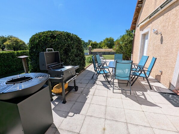 Restauration extérieure