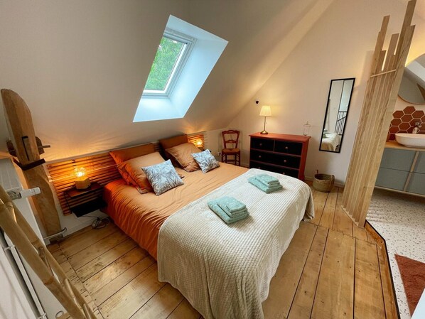 3 bedrooms, free WiFi