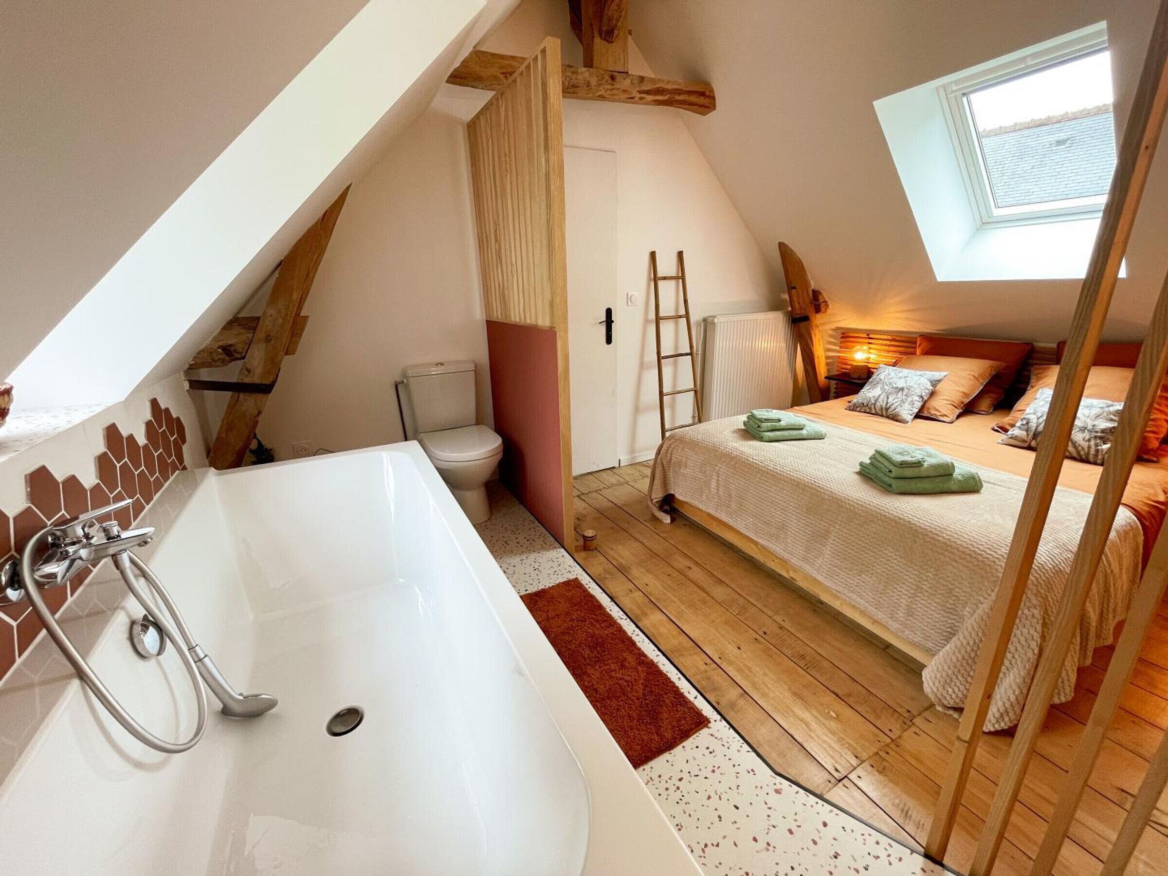 3 soverom og wi-fi (inkludert)