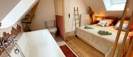 3 chambres, accĂšs au Wi-Fi (inclus)