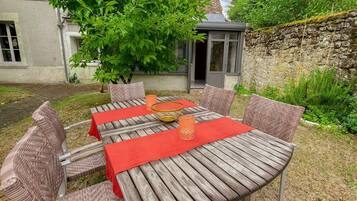 Restauration extérieure